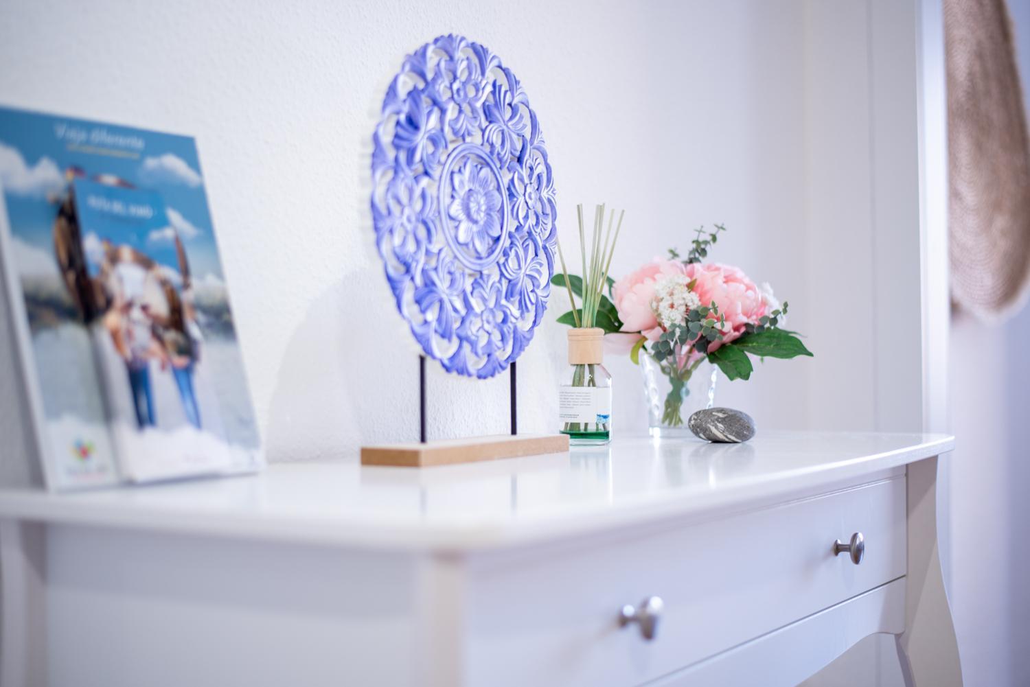 Apartamento Blanco Y Anil Plaza Valdepeñas Exterior foto
